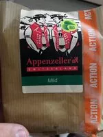 Mängden socker i Appenzeller Mild