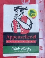 Mängden socker i Appenzeller