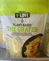 Mängden socker i The grated