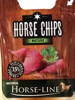 Mängden socker i Horse Chips Nature