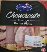 Mängden socker i Choucroute prestige