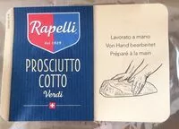 Mängden socker i Jambon cuit Verdi Prosciutto Cotto