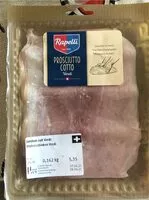 Mängden socker i Jambon cuit Verdi