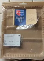 Mängden socker i Rapelli