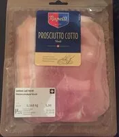 Mängden socker i Prosciutto cotto