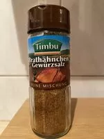 Mängden socker i Brathänchen Gewürzsalz