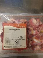 Mängden socker i Hähnchen-Mägen