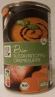 Mängden socker i Bio Süßkartoffel-Cremesuppe