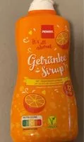 Mängden socker i Getränke Sirup mit Orangengeschmack