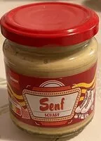 Mängden socker i Senf scharf