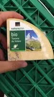 Mängden socker i Tomme du Valais