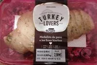 Mängden socker i Medallon de Pavo a las finas hierbas