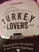 Mängden socker i Medallón de pavo a las finas hierbas
