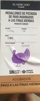 Mängden socker i Pechuga pavo finas hierbas