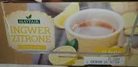 Mängden socker i Kräutertee, Ingwer&Zitrone