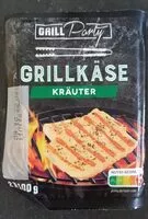 Mängden socker i Grillkäse Kräuter