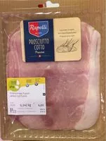 Mängden socker i Prosciuto cotto