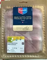Mängden socker i Proscuitto cotto