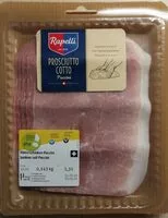 Mängden socker i Jambon cuit Puccini