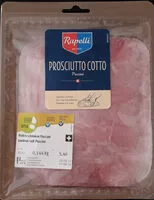 Mängden socker i Jambon Prosciutto Cotto