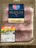 Mängden socker i Prosciutto Cotto
