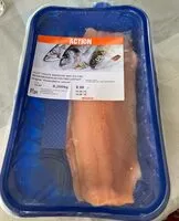 Mängden socker i Filet de truite saumonée arc-en-ciel