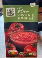 Mängden socker i Passierte Tomaten (Bio)