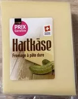 Mängden socker i Harthäse fromage à pâte dure