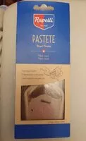 Mängden socker i Pâté royal
