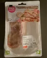Mängden socker i Lard bacon