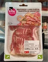 Mängden socker i Lard à Rôtir