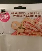Mängden socker i Lard à rotir