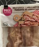 Mängden socker i Lard à rôtir