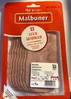 Mängden socker i Jambon roti au four