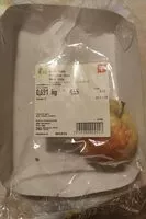 Mängden socker i Pommes Gala