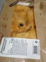 Mängden socker i Empanada de atún