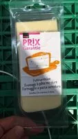 Mängden socker i Fromage à pâte mi-dure