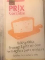 Mängden socker i Fromage à pâte mi-dure