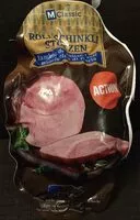 Mängden socker i Rollschinkli stotzen