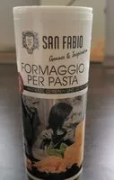 Mängden socker i Parmesan