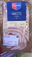 Mängden socker i Pancetta Arrotolata