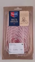 Mängden socker i Pancetta arrotolata
