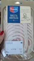 Mängden socker i Pancetta rouler