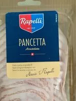 Mängden socker i Pancetta