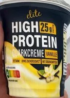 Mängden socker i High Protein Quarkcreme Vanille