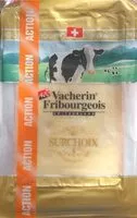 Mängden socker i Vacherin Fribourgeois AOP surchoix