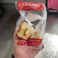 Mängden socker i Raclette suisse nature