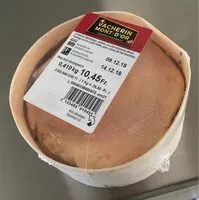 Mängden socker i Vacherin Mont-d'or