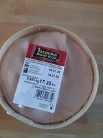 Mängden socker i vacherin mont-d'or