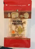 Mängden socker i Grana padano